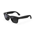 Ray-Ban  (Gen 1), Wayfarer Large, Shiny Black, Green Lenses | Smart AI Glasses