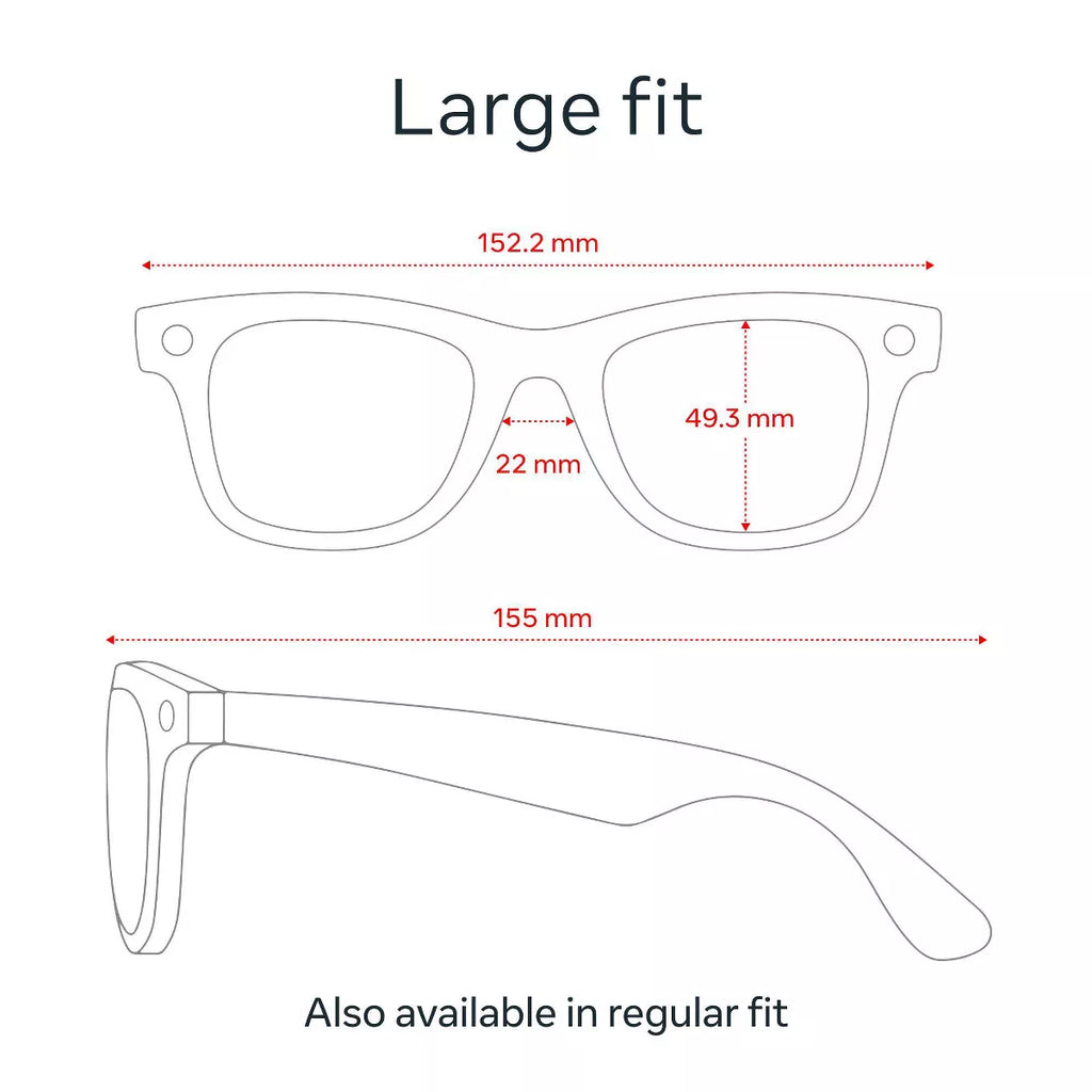 Ray-Ban Meta Wayfarer - (Gen 1) Glasses